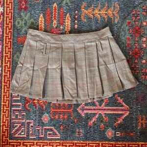 Sincerely Jules Plaid Mini Skirt